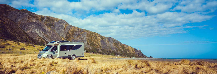 Voyager en van en Nouvelle-Zélande